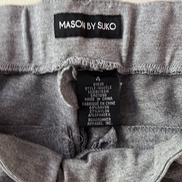 Grey Pleated pants - Picture 4 of 8